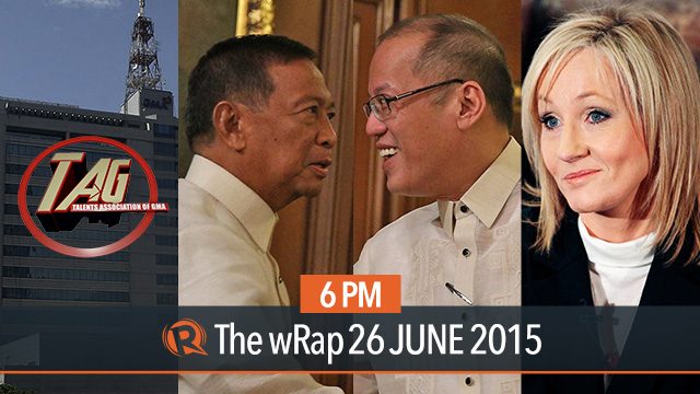 Binay answers Aquino, TAG vs GMA-7, Harry Potter play | 6PM wRap