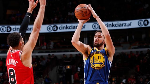 Warriors, Nuggets march on in NBA