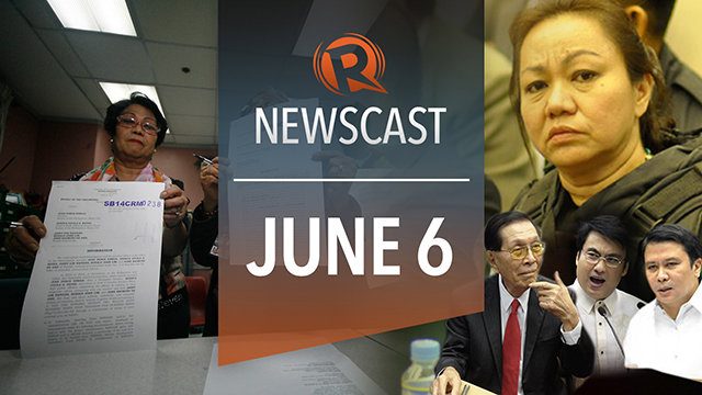 Rappler Newscast | June 6, 2014