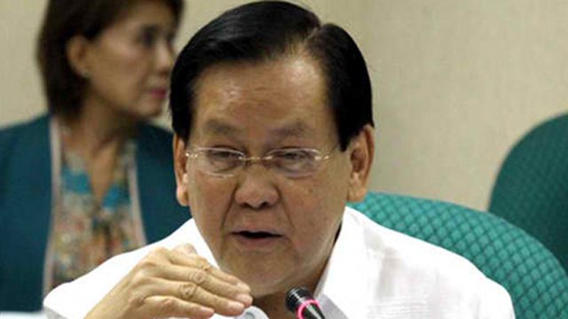 Osmeña: Releasing Napoles list was for transparency