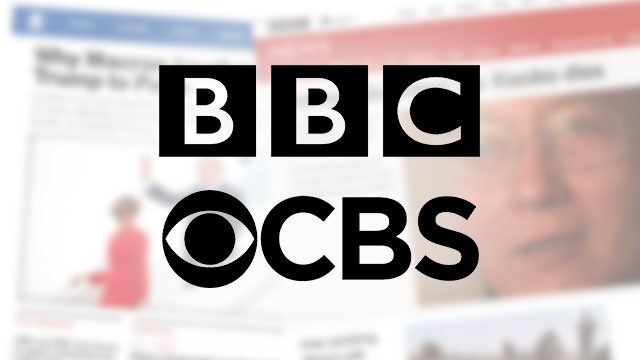 CBS, BBC announce global newsgathering tie-up