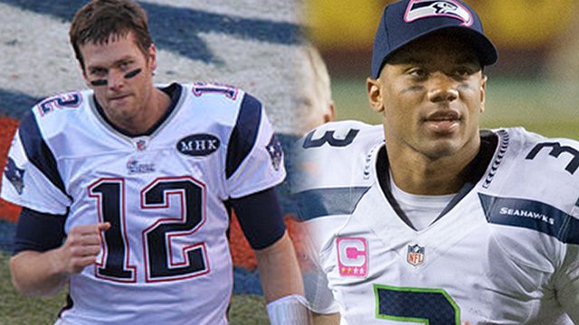 Super Bowl QBs Wilson, Brady are a study in contrasts