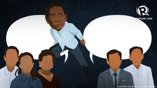 The Scrum: VP Binay should stop listening to his family