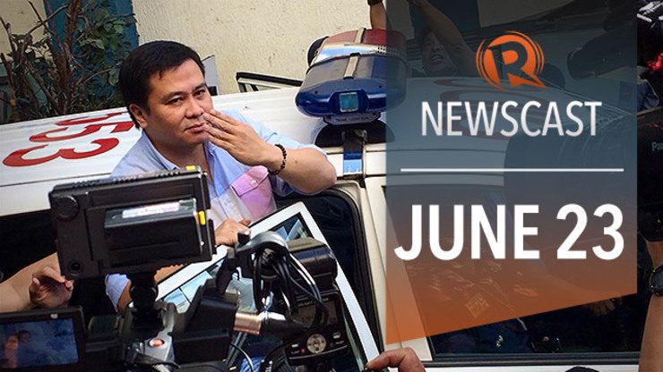 Rappler Newscast | June 23, 2014