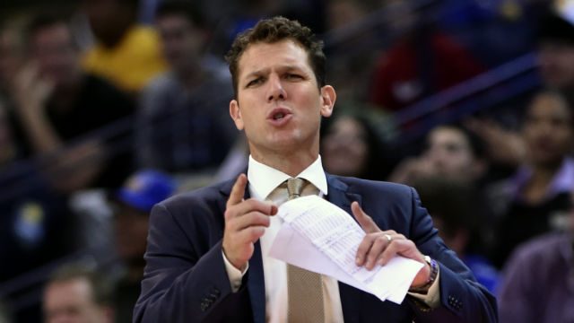Warriors approve Lakers request to approach Walton for coaching job