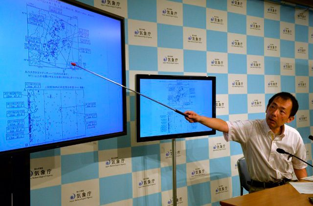 Japan braced for more aftershocks of giant 2011 quake