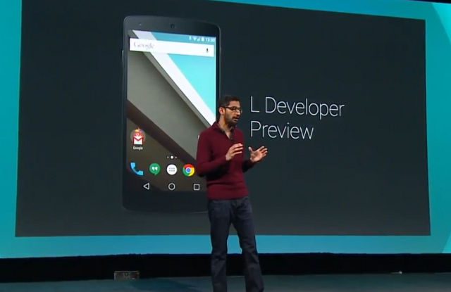 Google previews latest version of Android