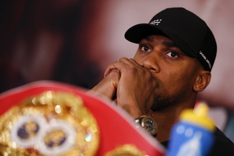 Brit boxer Joshua tells heavyweight American rival Wilder to ‘stop the fantasy’