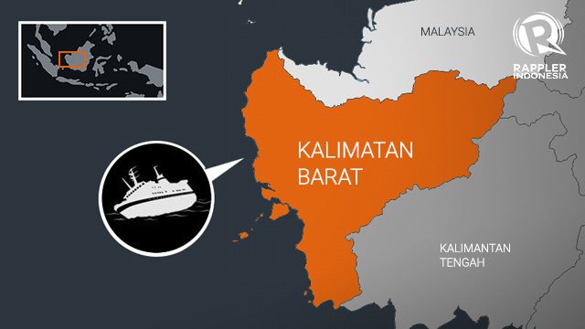 Enam korban tewas kapal tenggelam di Kalimantan Barat sudah ditemukan