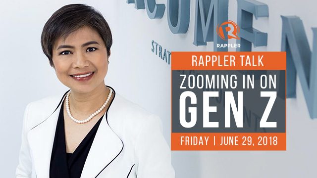 Rappler Talk: Zooming in on Gen Z