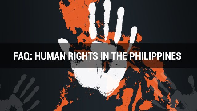 Things to know: Human rights in the Philippines