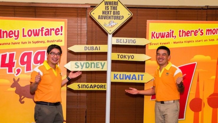 More long-haul routes: Cebu Pacific to fly to Sydney, Kuwait