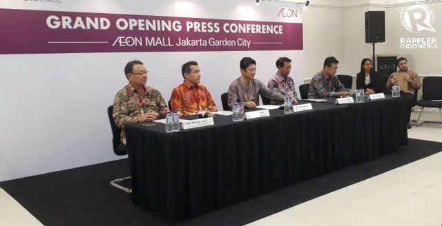 AEON Mall Jakarta Garden City menawarkan beragam hiburan bagi pengunjungnya