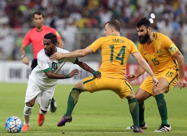 Hasil kualifikasi Piala Dunia zona Asia: Australia tahan imbang Arab Saudi