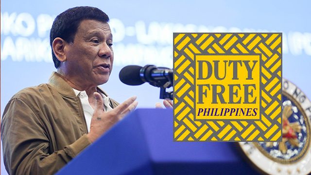 Anti-corruption body asks Duterte to probe Duty Free ‘smuggling’ scheme