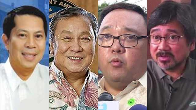 Spokespersons, not Binay, field resignation questions