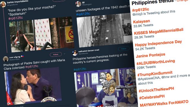 #RP612fic: Netizens imagine PH heroes on Independence Day 2018