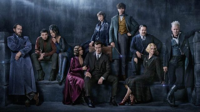 LOOK: First photo, title of ’Fantastic Beasts 2’