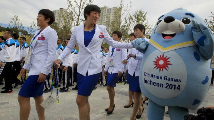 ‘Gangnam Style’ welcome met by ‘Pyongyang Style’ silence at Asiad