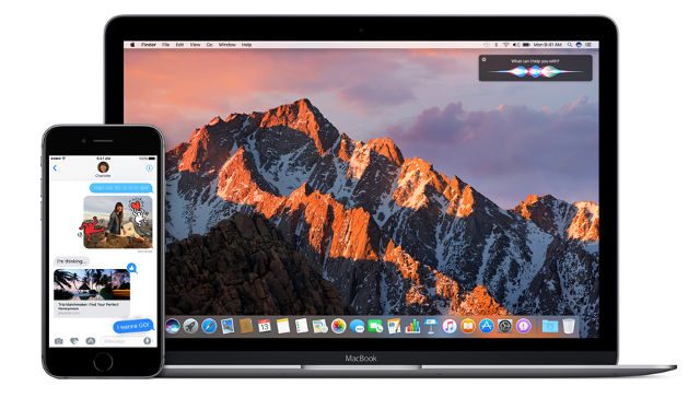 Apple launches MacOS Sierra, iOS 10 public betas