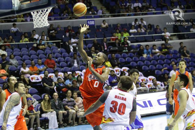 Meralco import Davis out indefinitely with severe muscle contusion