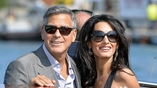 George dan Amal Clooney dikaruniai anak kembar