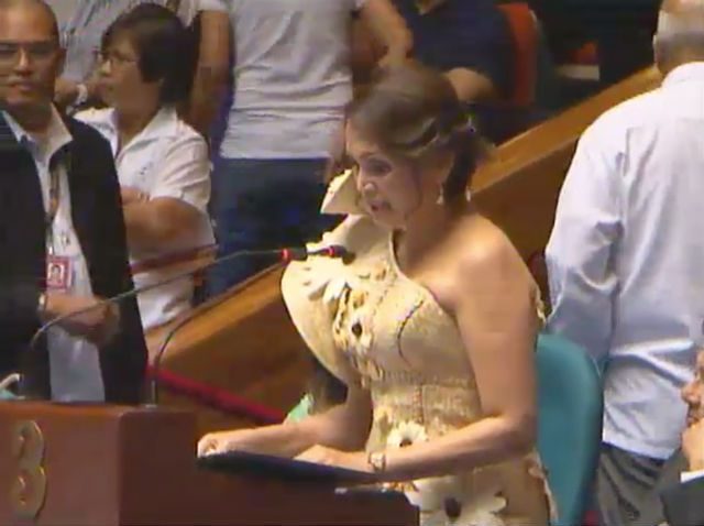 Nueva Ecija 1st District Representative Estrellita Suansing. Screenshot from congress.gov.ph   