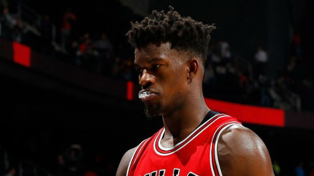 Jimmy Butler on a mission to carve his own Chicago Bulls legacy