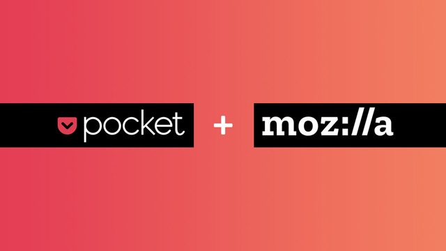 Mozilla acquires company behind Pocket reading app