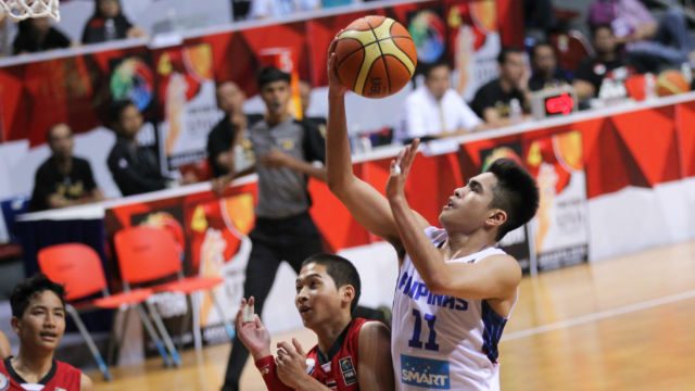 Batang Gilas wallops Thailand, moves to 2-0 in FIBA Asia U16