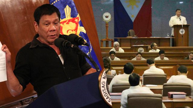 Senate to seek separate Palace briefing on martial law