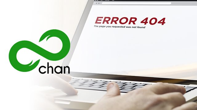 8chan offline again after host loses access to rented servers