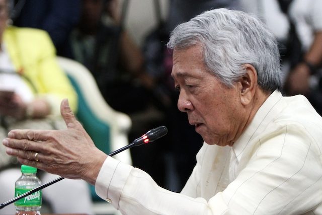 CA rejects Yasay appointment as foreign secretary