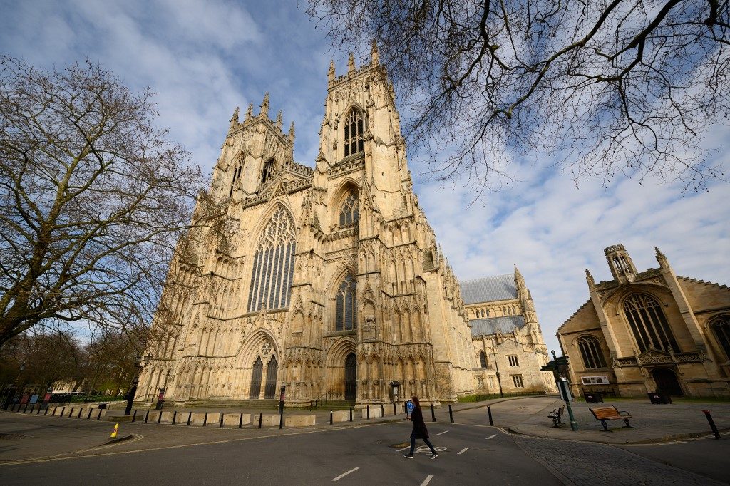Britain to reopen places of worship on June 15 ‘for private individual prayer’