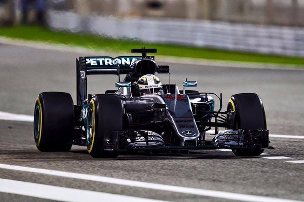 Lewis Hamilton diganjar penalti sebelum GP China berlangsung