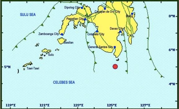 Magnitude 7.2 earthquake hits Davao Occidental