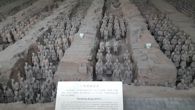 5 hal yang perlu diketahui tentang Terracotta Warriors di Xi’an