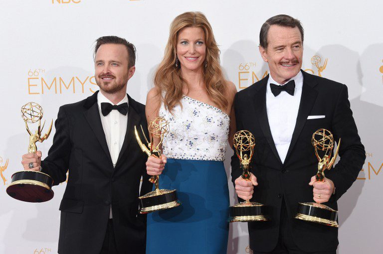 LIST: Winners at the 2014 Emmy Awards