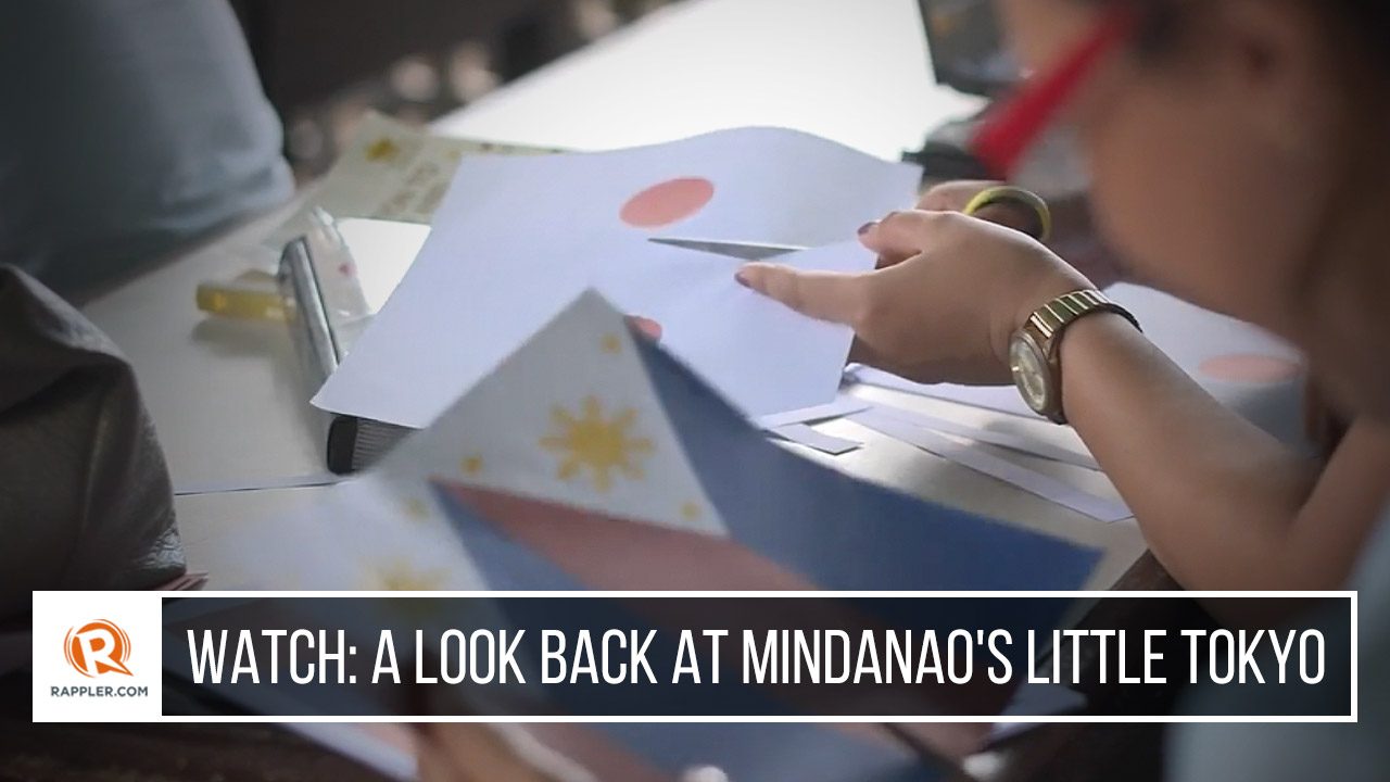 WATCH: A look back at Mindanao’s Little Tokyo