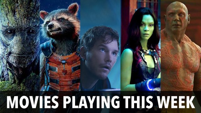 Movies playing this week: ‘Guardians of the Galaxy,’ ‘Trophy Wife’ and more