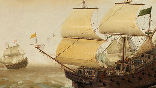 Photo of Galleon Trade ships from Wikipedia   