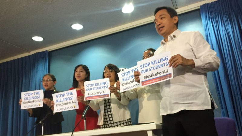 Makabayan bloc leaves House majority