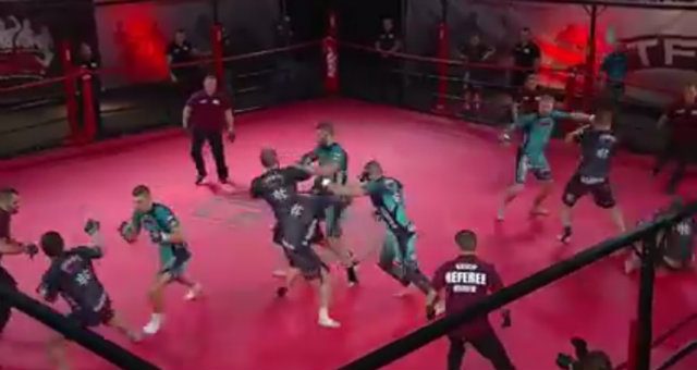 WATCH: 5-on-5 MMA league brings gang warfare to the cage
