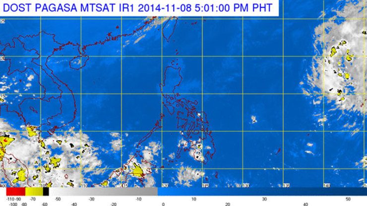 Partly cloudy Sunday for north, central Luzon