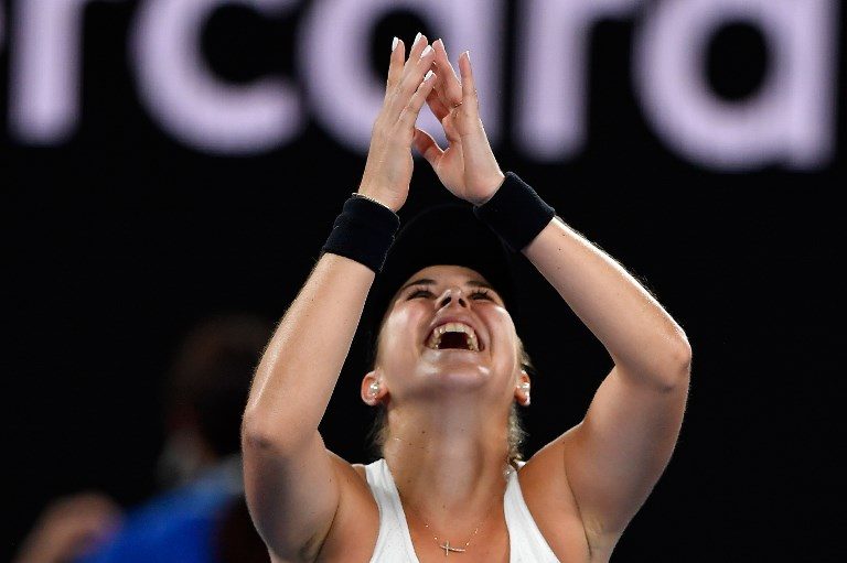 Bencic knocks Venus Williams out of Australian Open in first round