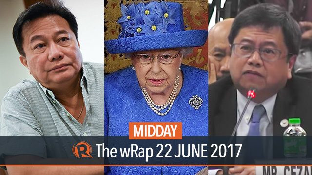 BPI glitch, Alvarez, Queen Elizabeth II | Midday wRap
