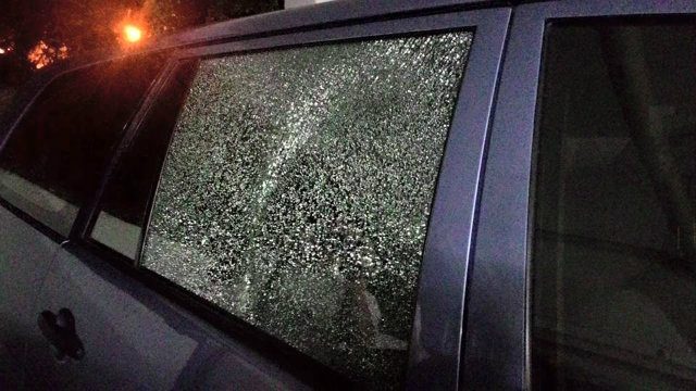 Rocks thrown at cars: Who is responsible?