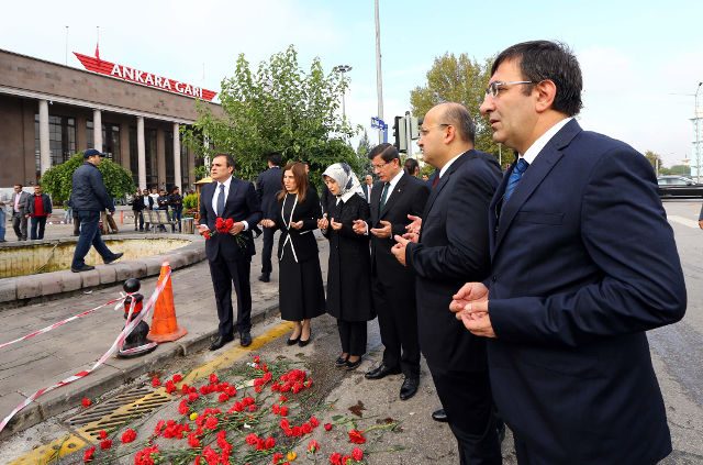 Three top Ankara police officials sacked after bombings