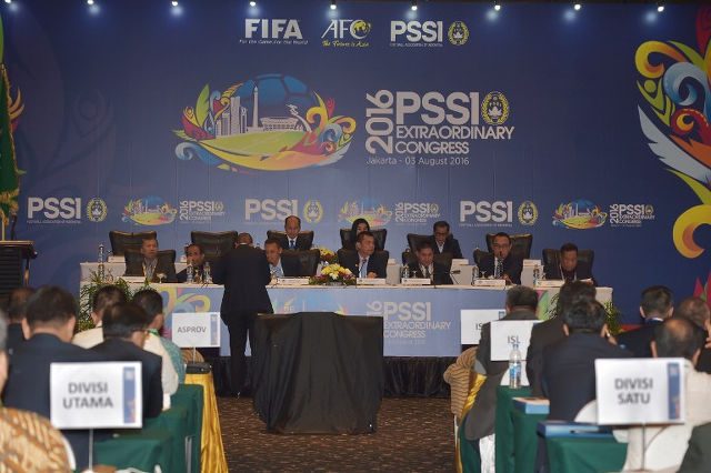 Football: Indonesia FA votes for overhaul after ban