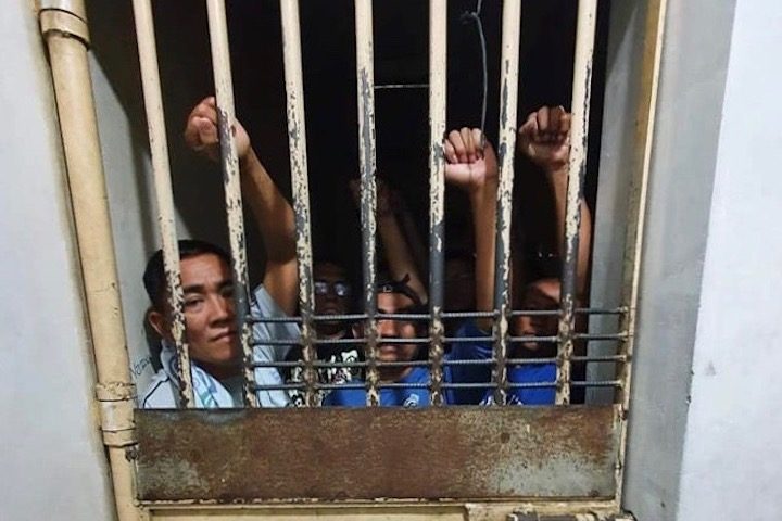 Caloocan police urged to stop ‘illegal’ detention of 10 labor organizers